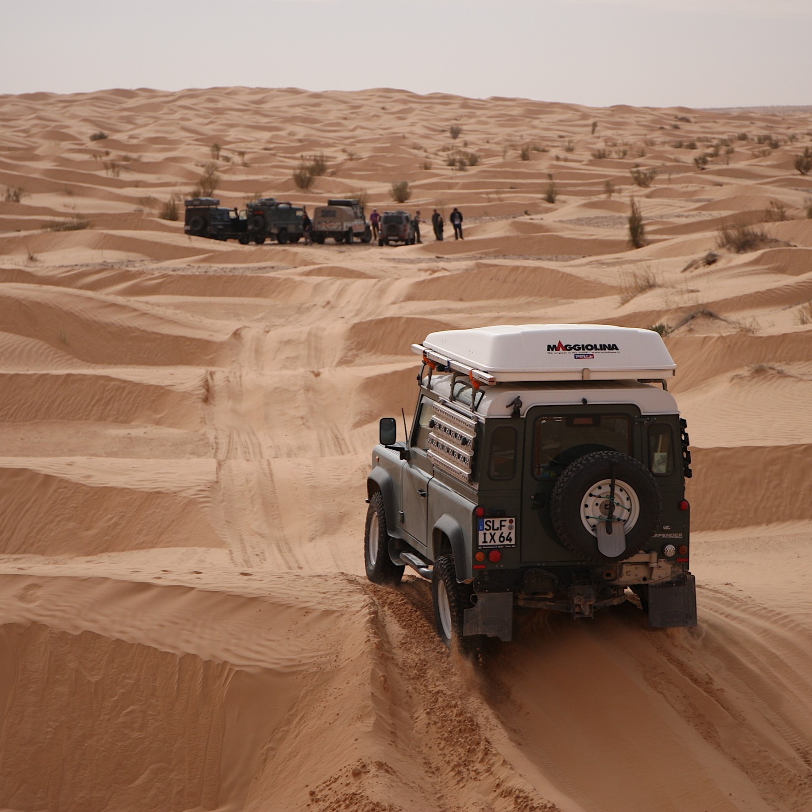 Off-road tours Worldwide