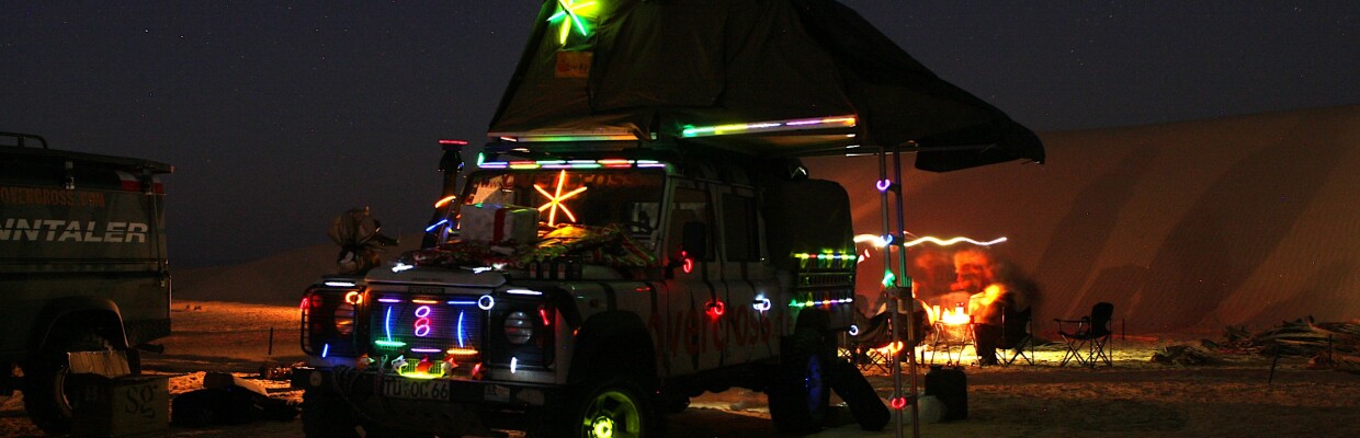 Offroad-Reisen Tunesien, Sahara-Wüste