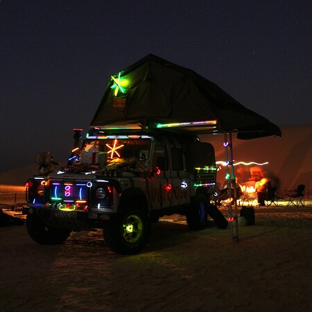 Tour de deserto 4x4 para a virada do ano no Saara
