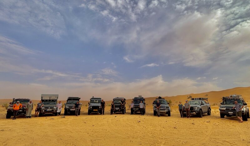 Sahara Offroadreisen durch Tunesien