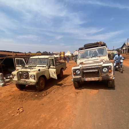 Auf den Spuren der Paris-Dakar Rallye durch Marokko mit 4x4