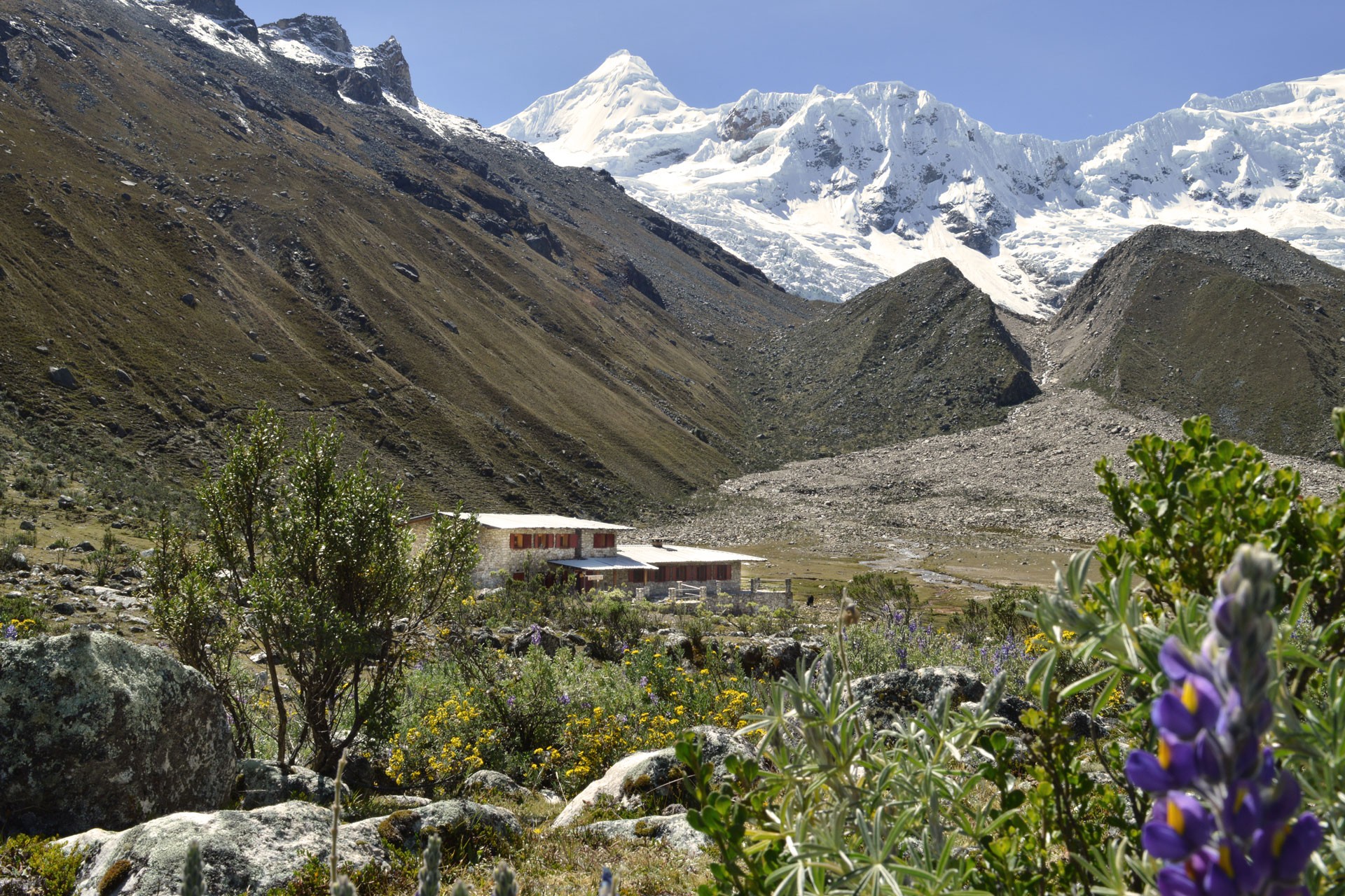 Bergsteigerkurs: Cordillera Blanca