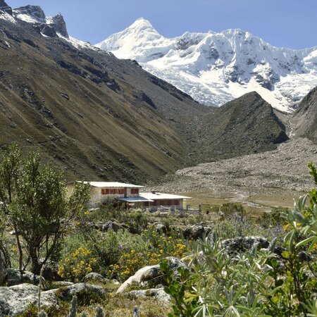 Cordillera Blanca Bergsteigen mit drei Gipfeln