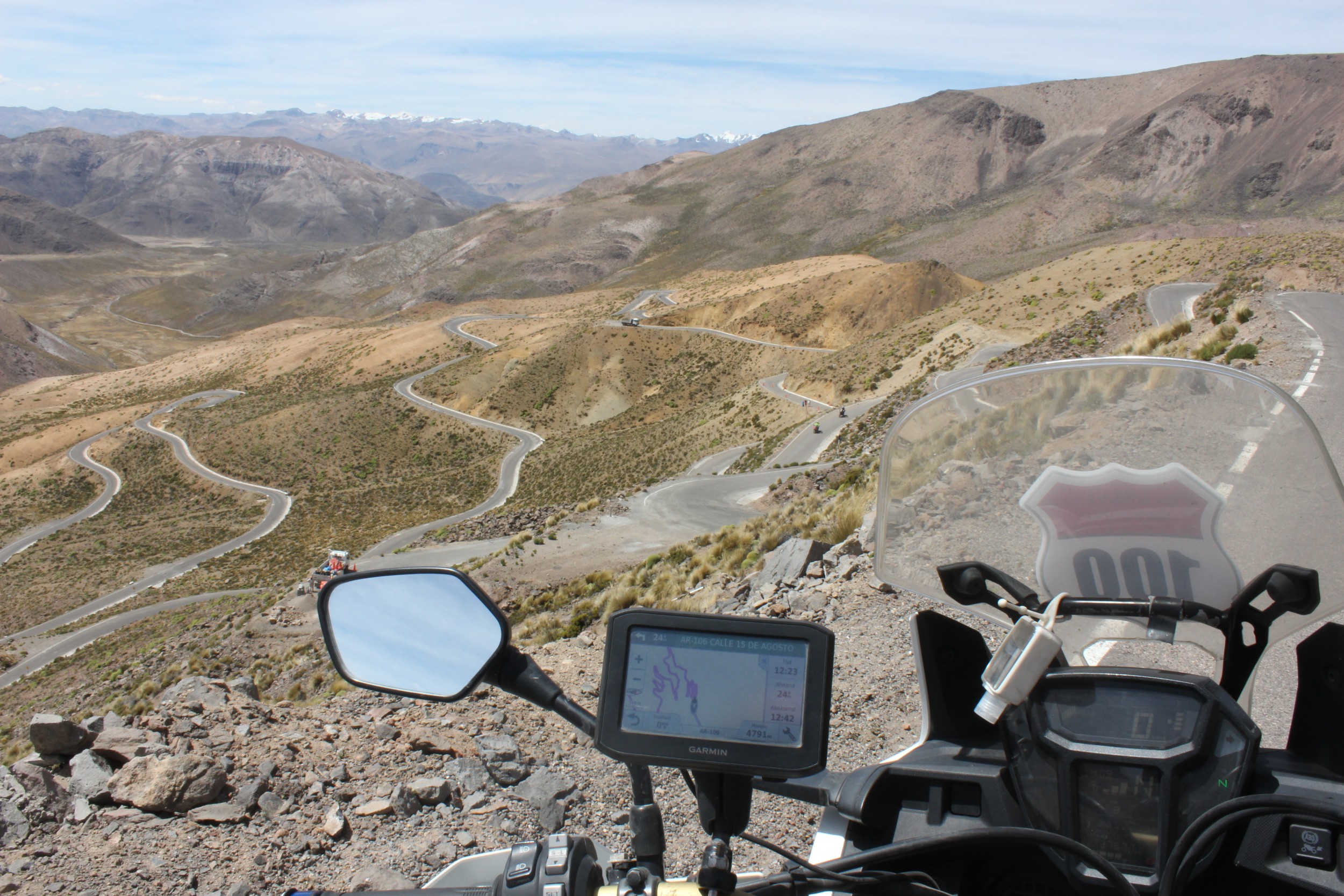 Motorradreisen Peru: von den Anden bis Machu Picchu