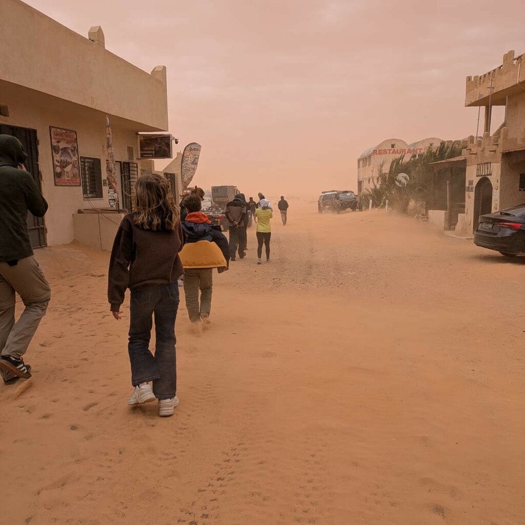 Día 3: Kairuán → Gafsa
