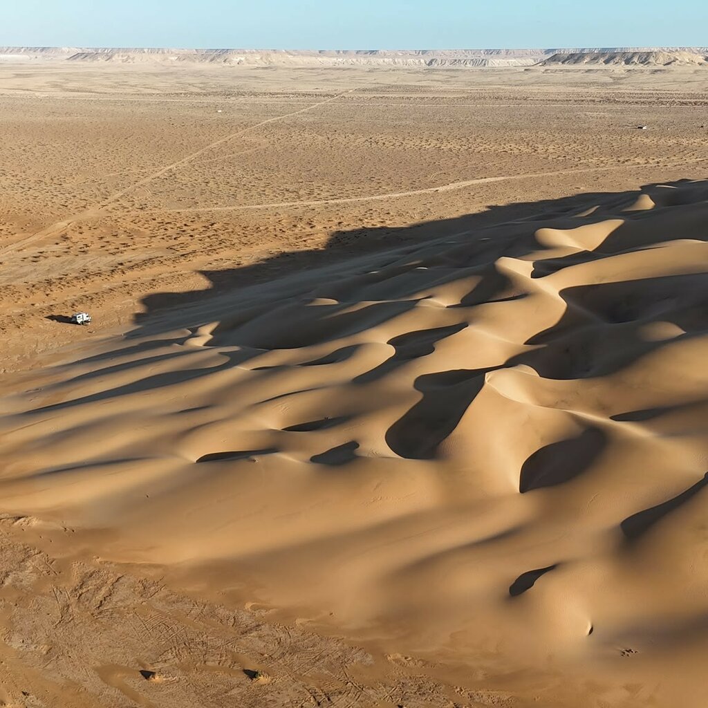 Día 9: Tembaine → oasis de Ksar Ghilane