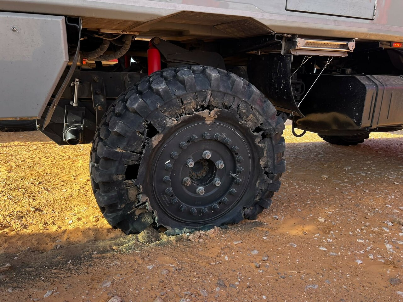 Unimog Sahara Túnez: ruta en camión y autocaravana