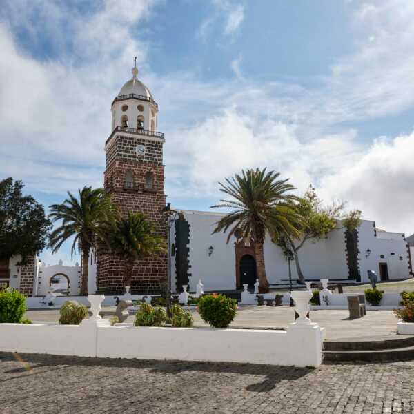 Motorradreisen Spanien Lanzarote Bodegas Kunst