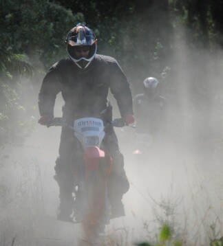 Off-Road Reiseenduro Einsteigertraining in Deutschland