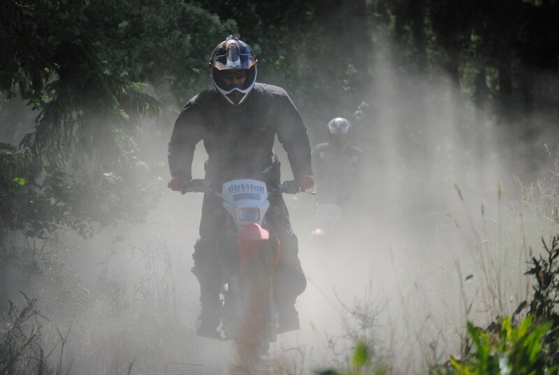 Reiseenduro Training für große Motorräder