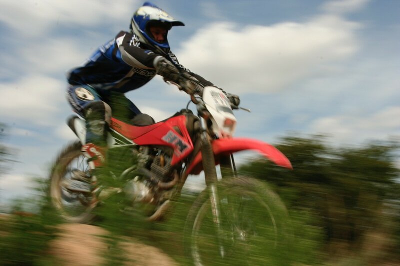 Reiseenduro Training für große Motorräder
