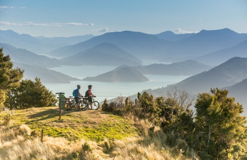 Self-drive trip in New Zealand from Queenstown to Auckland