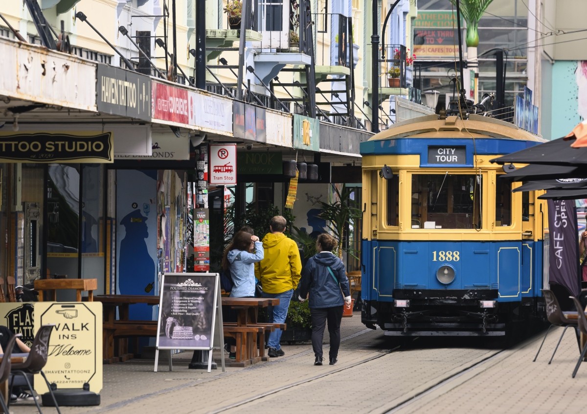Christchurch Tram