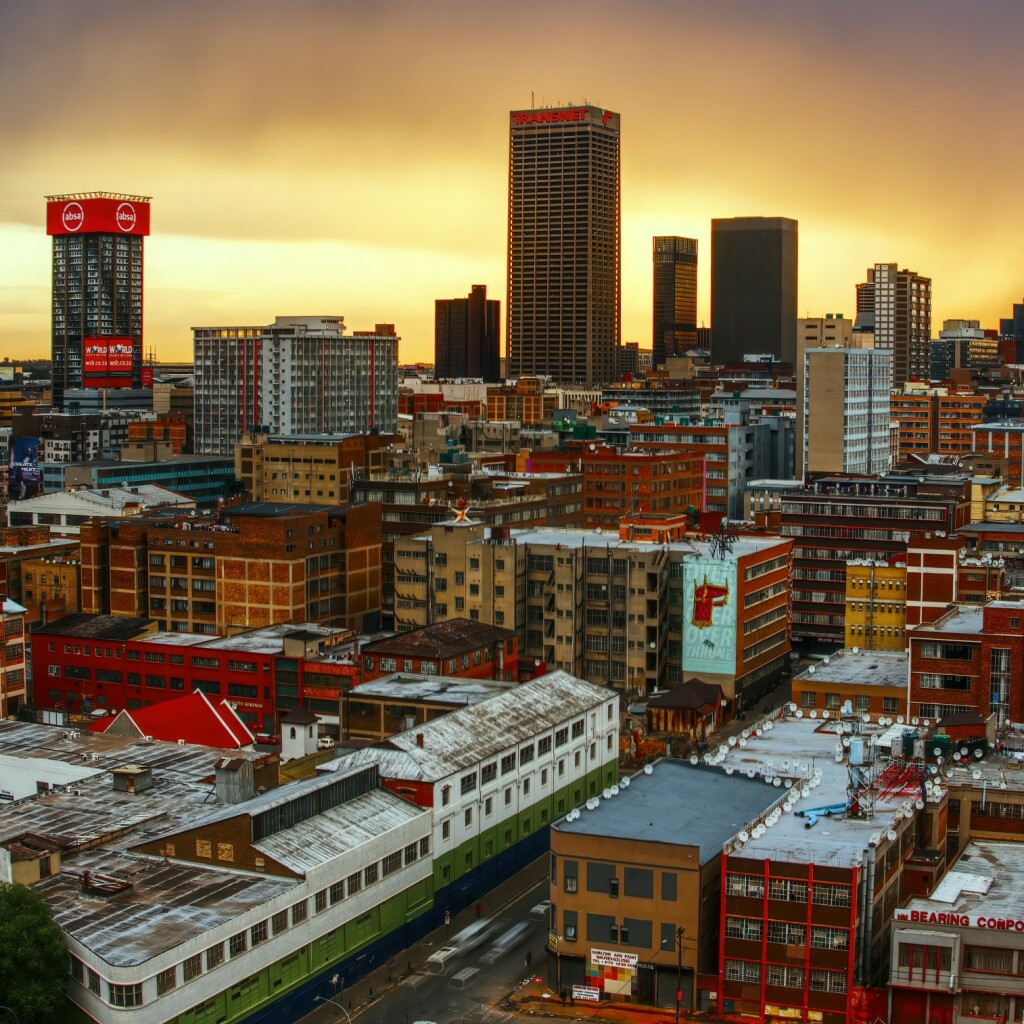 Stadt Johannesburg