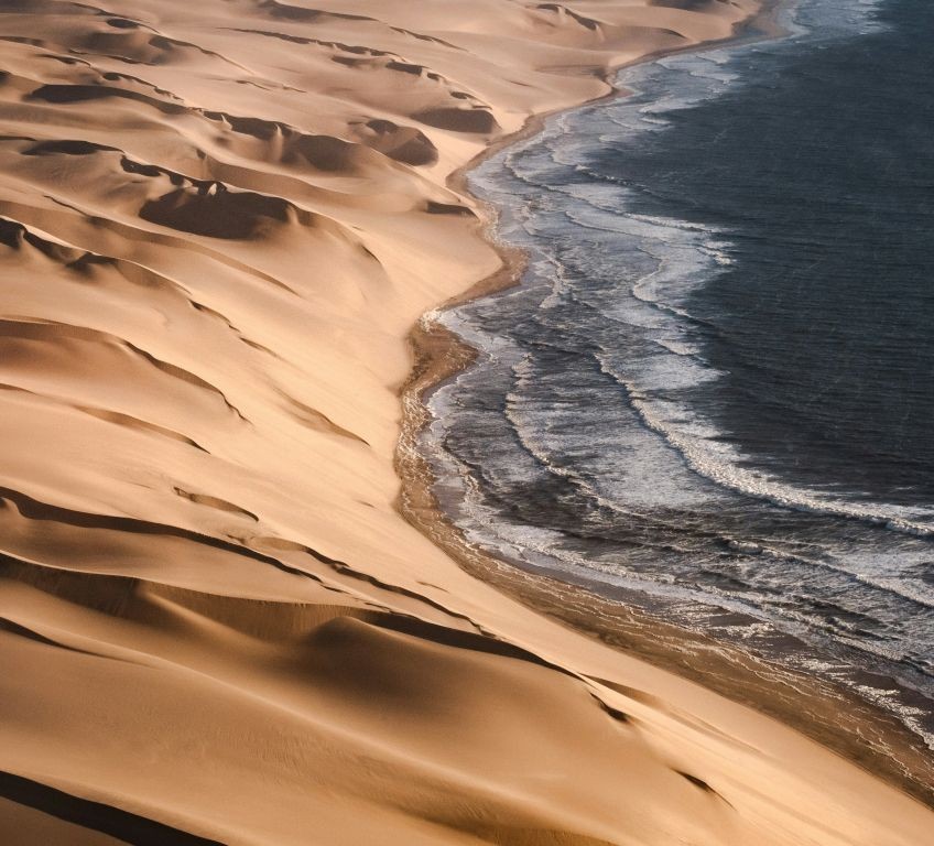 Skelet on Coast Area, Namibia