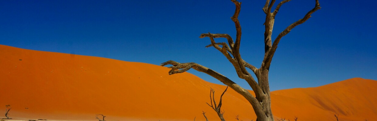 Sossusvlei Dünen Namibia