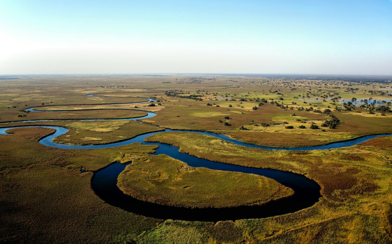 Delta del Okavango