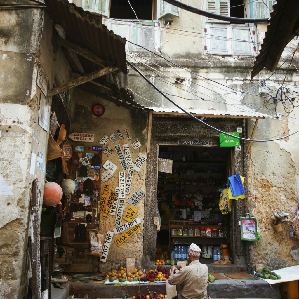Stone Town Tansania