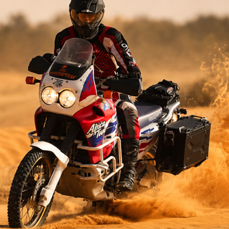 Guided Motorcycle Adventure Through the Tunisian Sahara