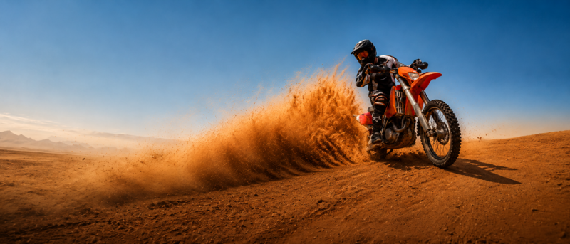 Sahara Enduro Tour für erfahrene Sportenduristen