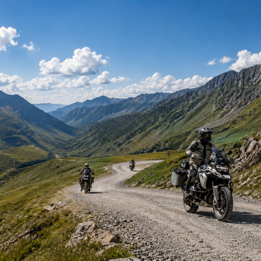 Motorradreisen Italien