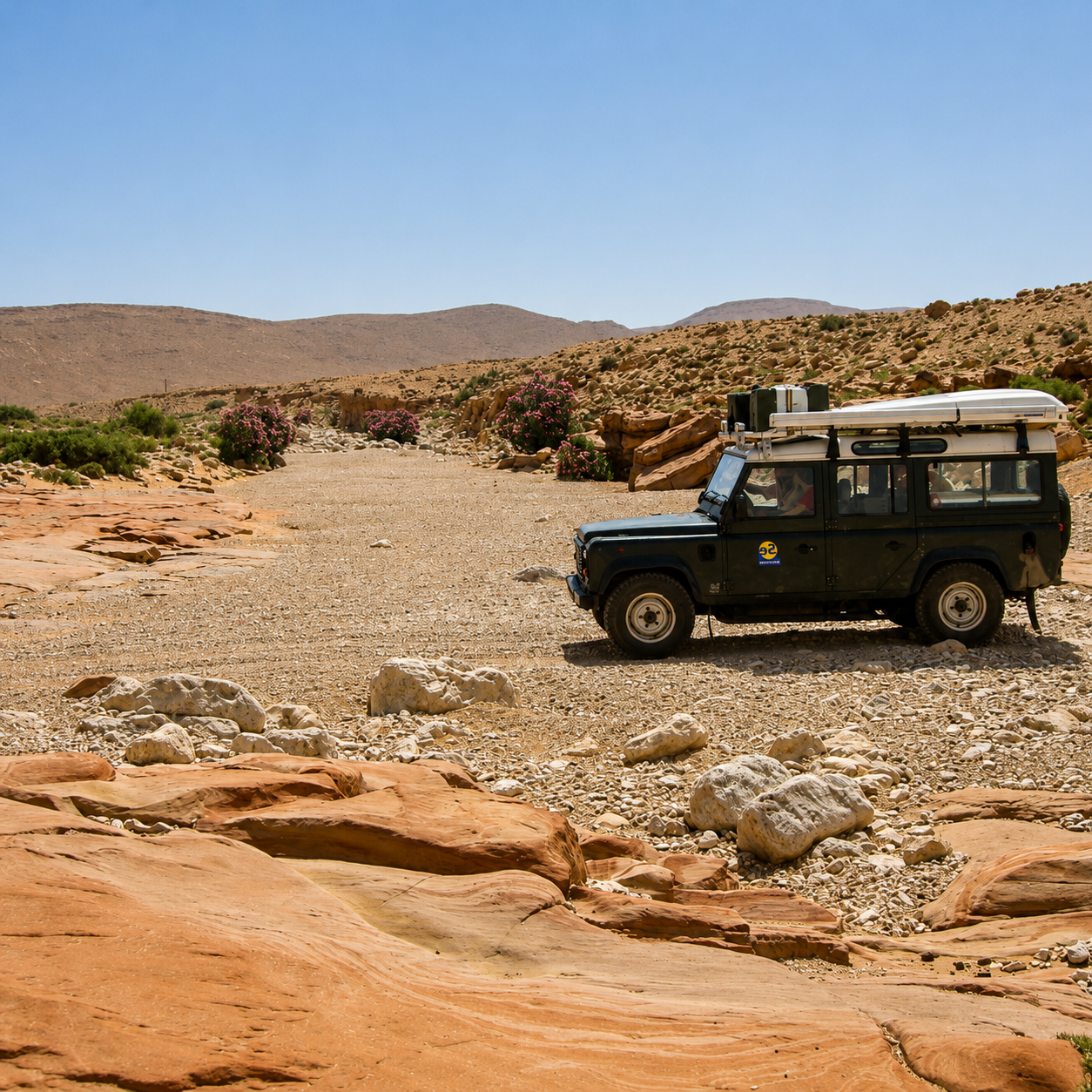 Expedição 4x4 em Marrocos | Gladiador no Saara