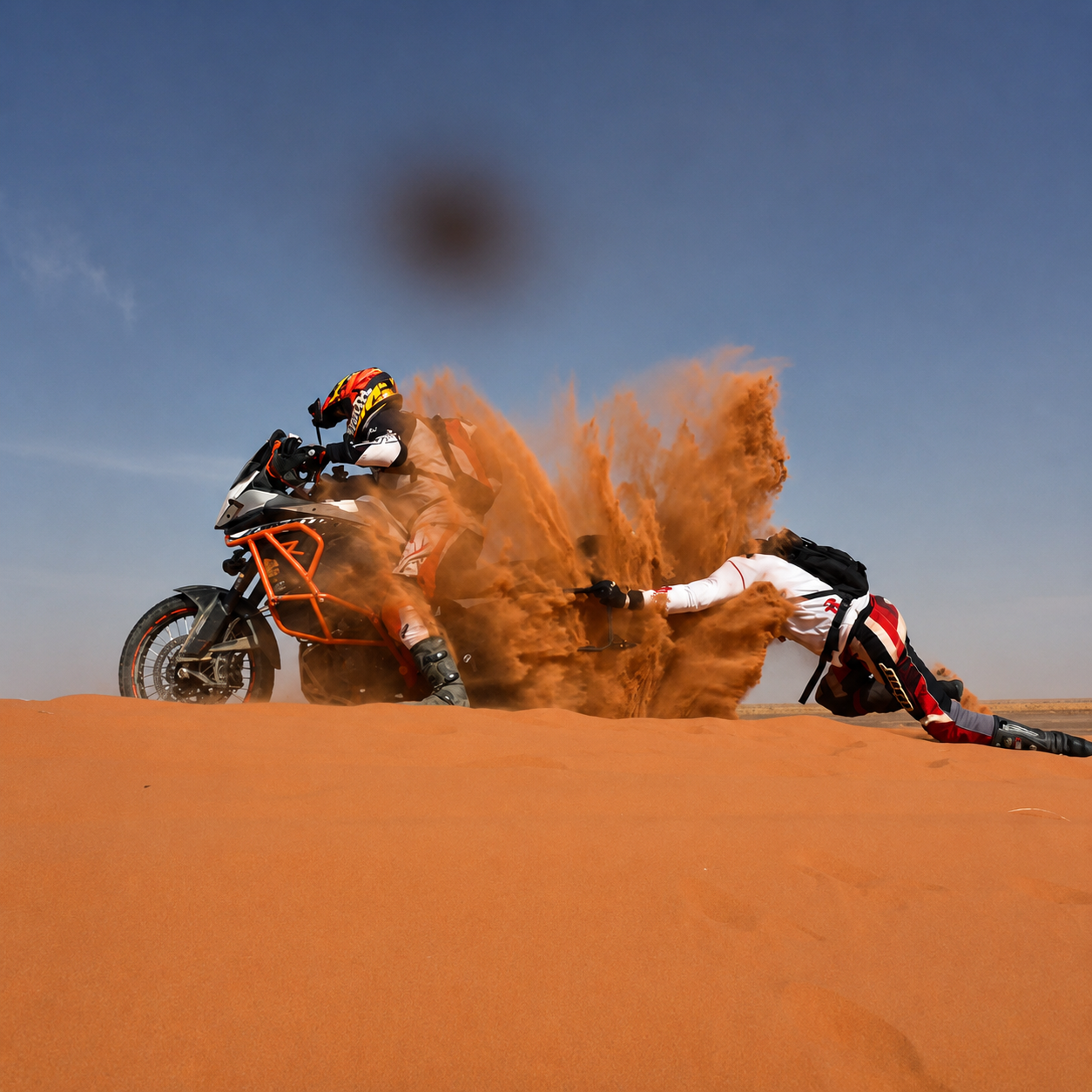 Motorcycle trips in Morocco: Adventure between desert & mountains