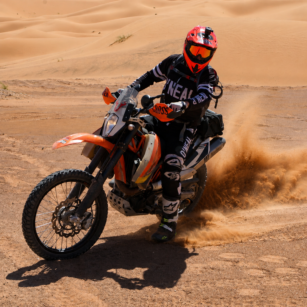 Motorcycle trips in Morocco: Adventure between desert & mountains