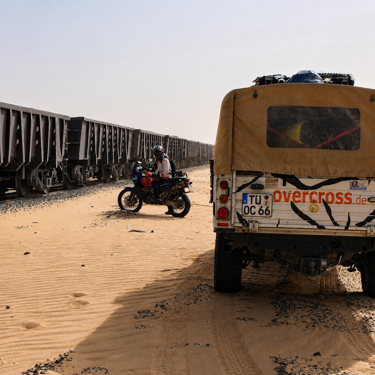 Motorcycle trips in Morocco: Adventure between desert & mountains