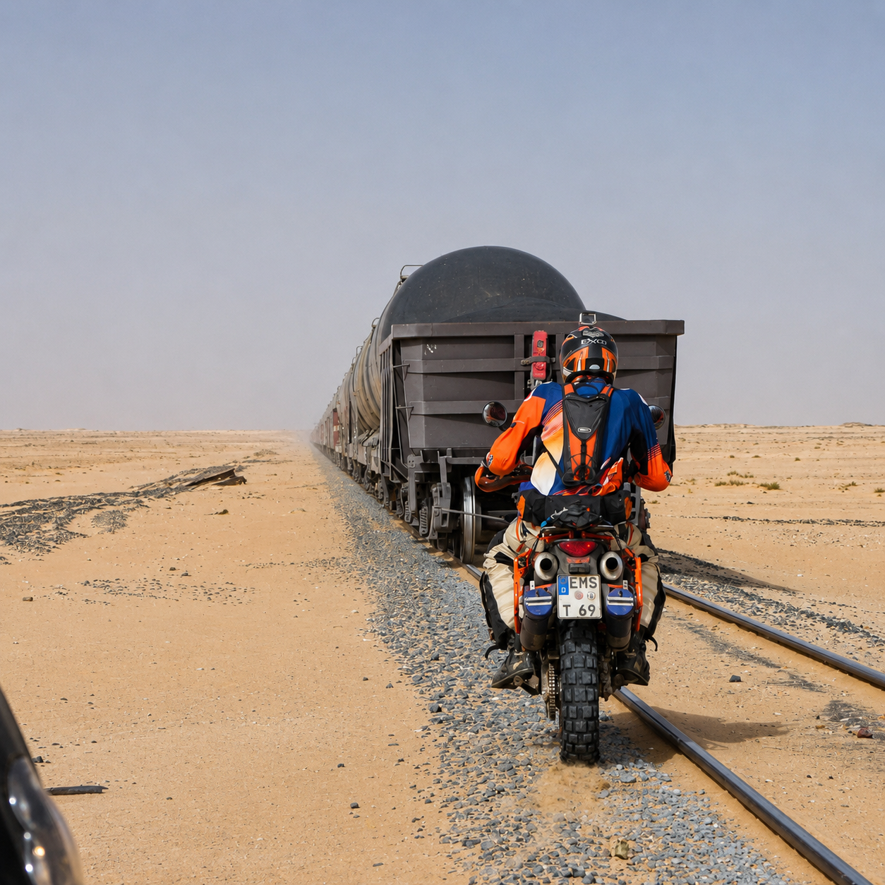Motorcycle trips in Morocco: Adventure between desert & mountains