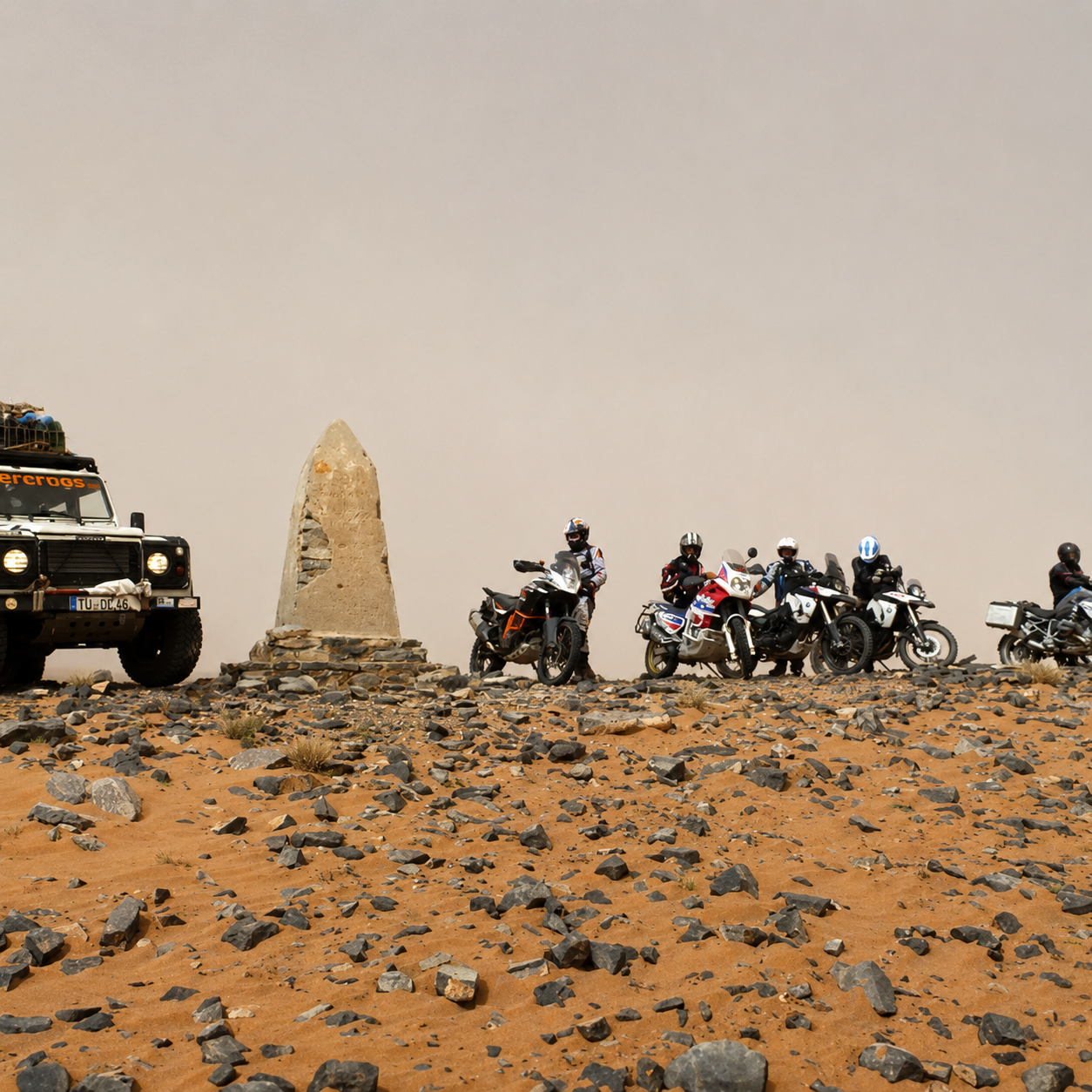 Motorcycle trips in Morocco: Adventure between desert & mountains