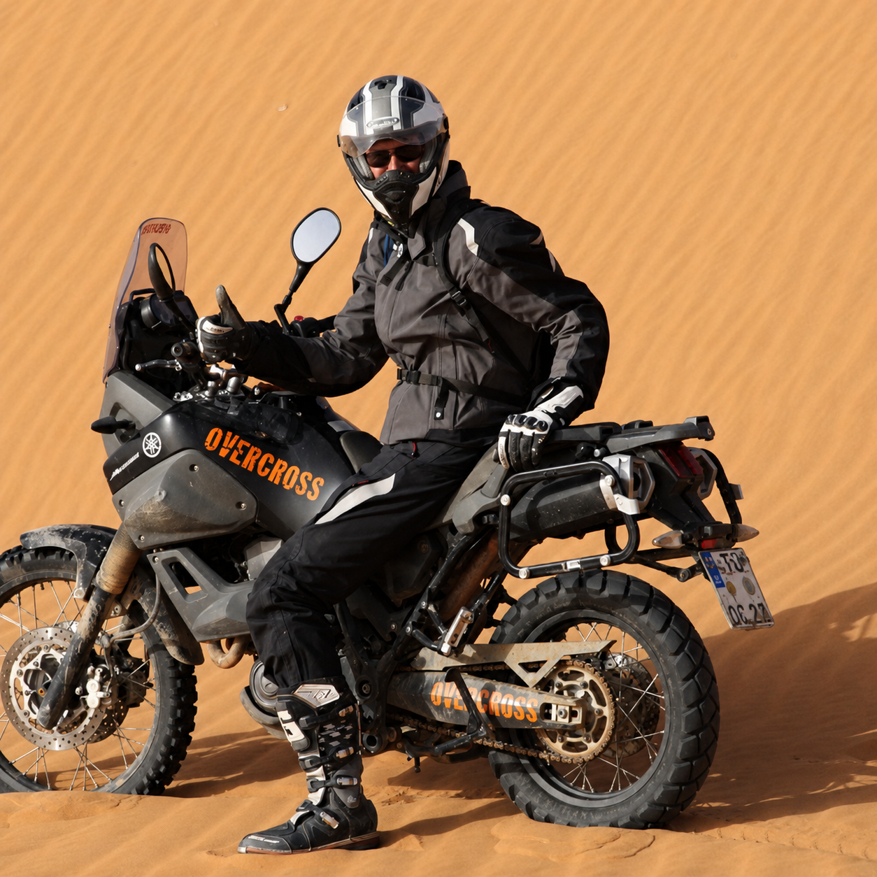 Motorcycle trips in Morocco: Adventure between desert & mountains