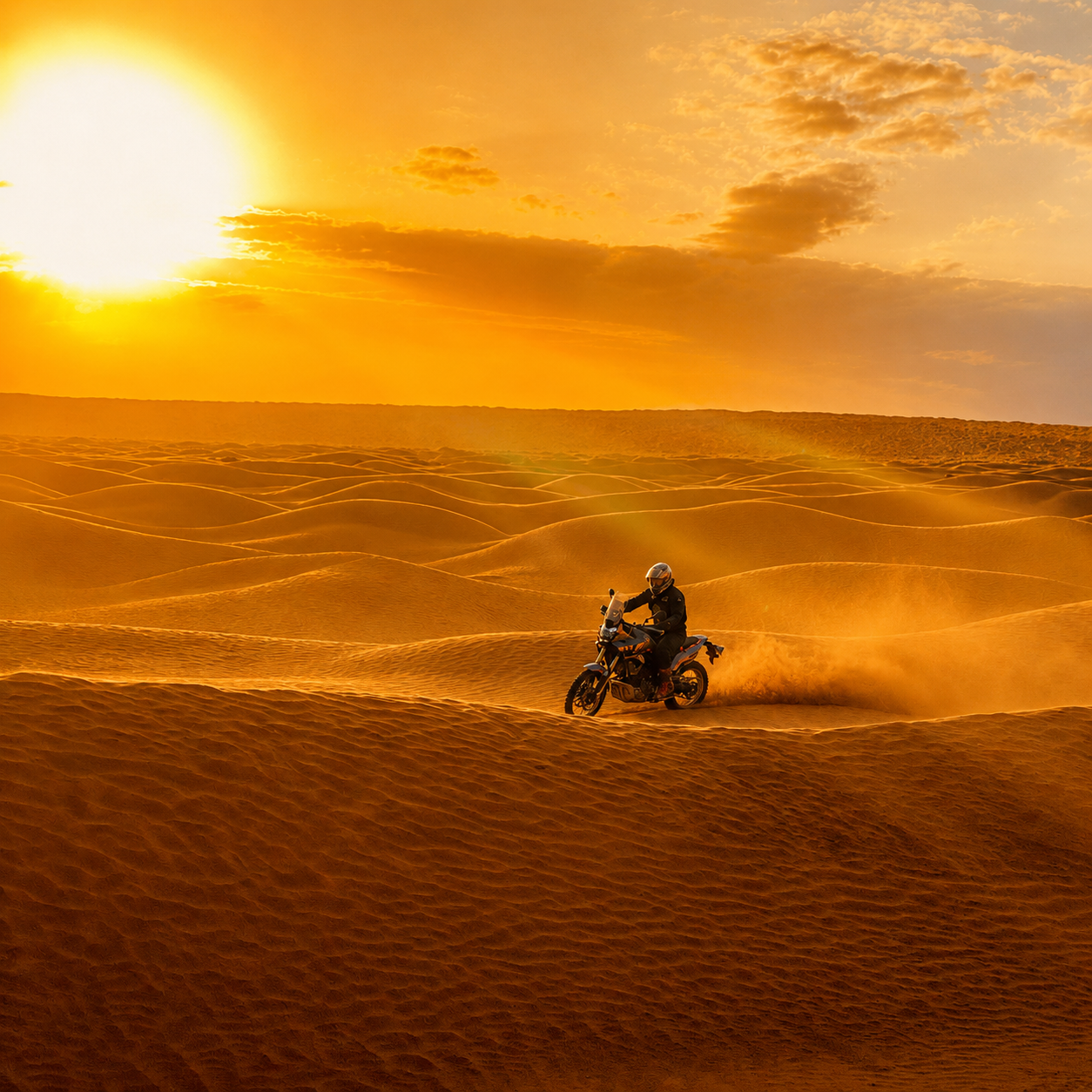 Motorcycle trips in Morocco: Adventure between desert & mountains