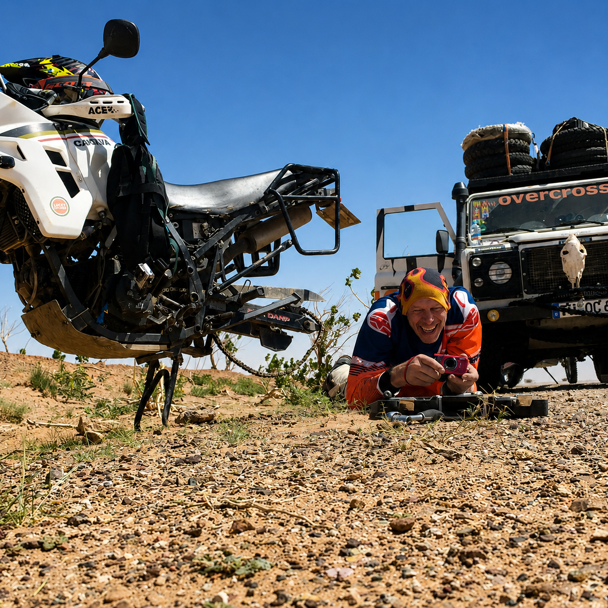 Motorcycle trips in Morocco: Adventure between desert & mountains