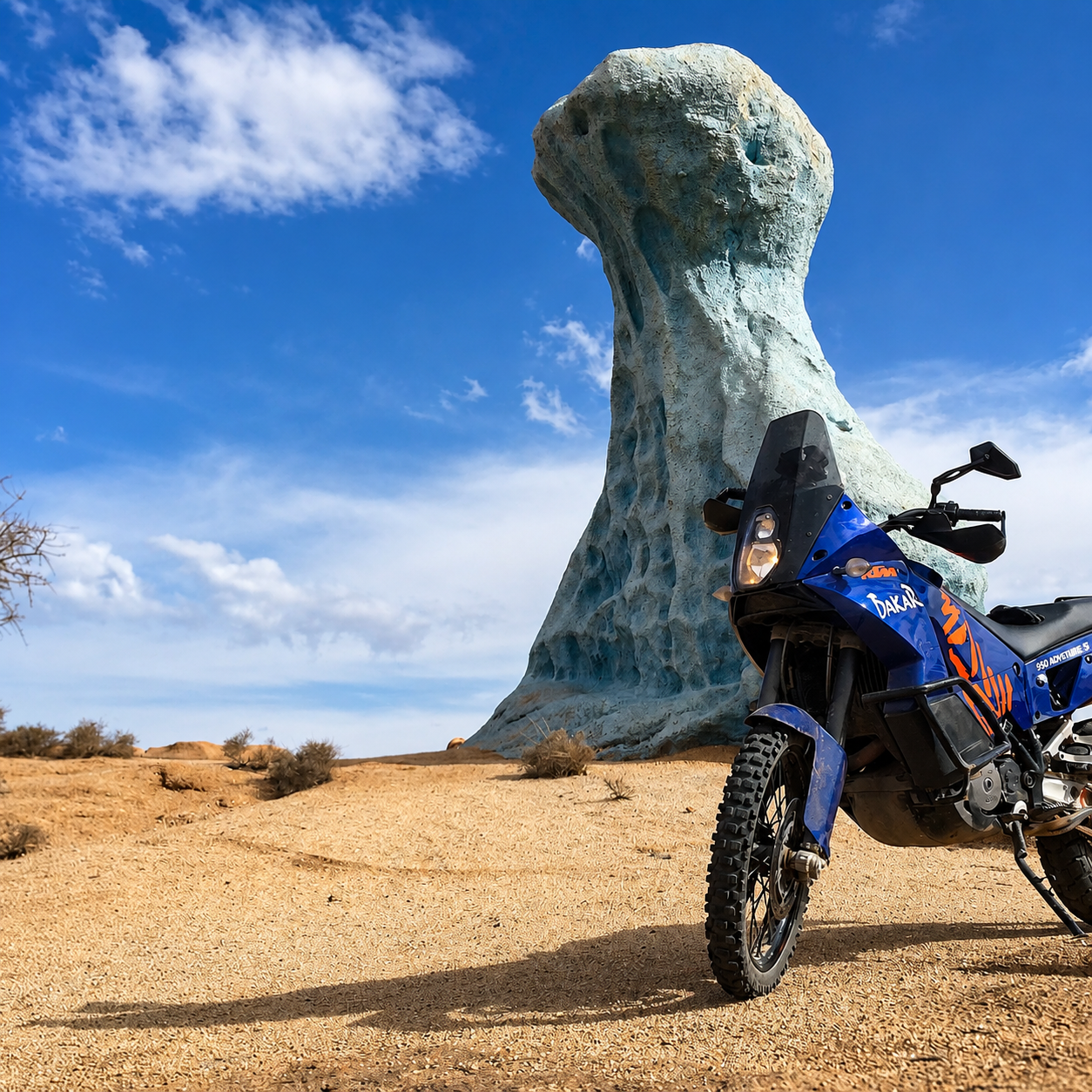 Motorcycle trips in Morocco: Adventure between desert & mountains