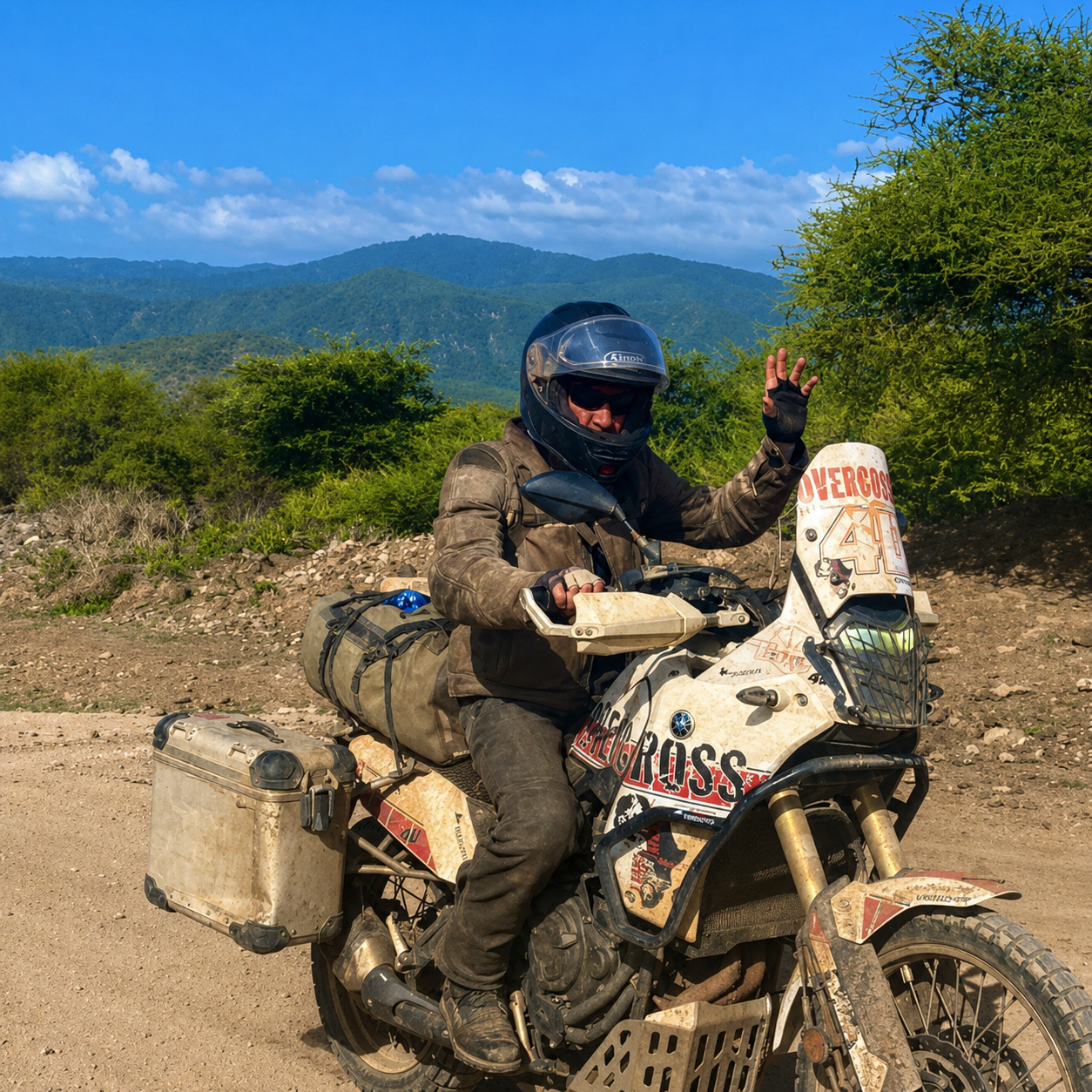 Motorcycle trips in Morocco: Adventure between desert & mountains