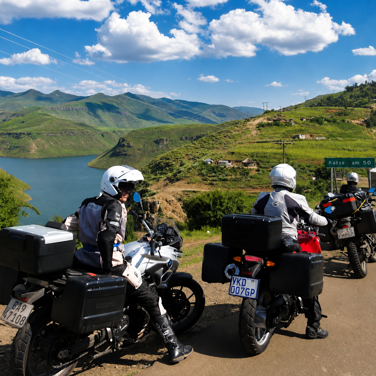 Motorcycle Touring South Africa — Guided Expeditions