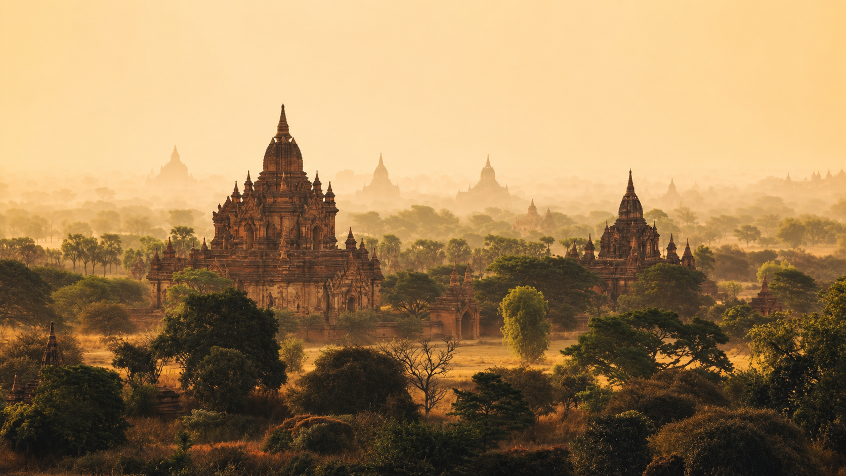 Myanmar round trip: Yangon, Bagan & Inle Lake