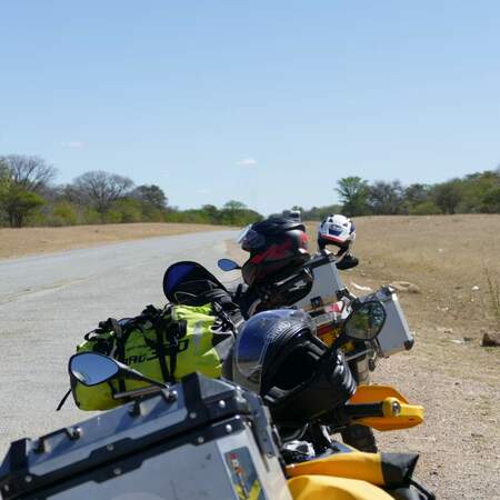 Game Country Roads Near Mkhaya Reserve