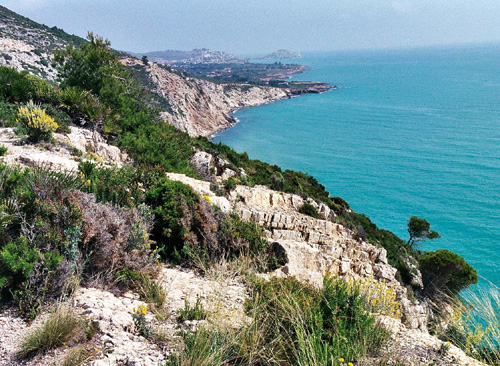 Atlantikküste von frankreich