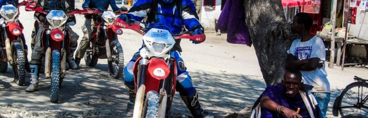 Motorradreisen Tansania, Lake Natron