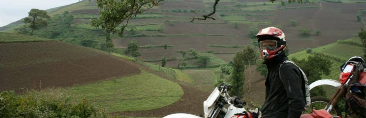 Motorradreisen Tansania,