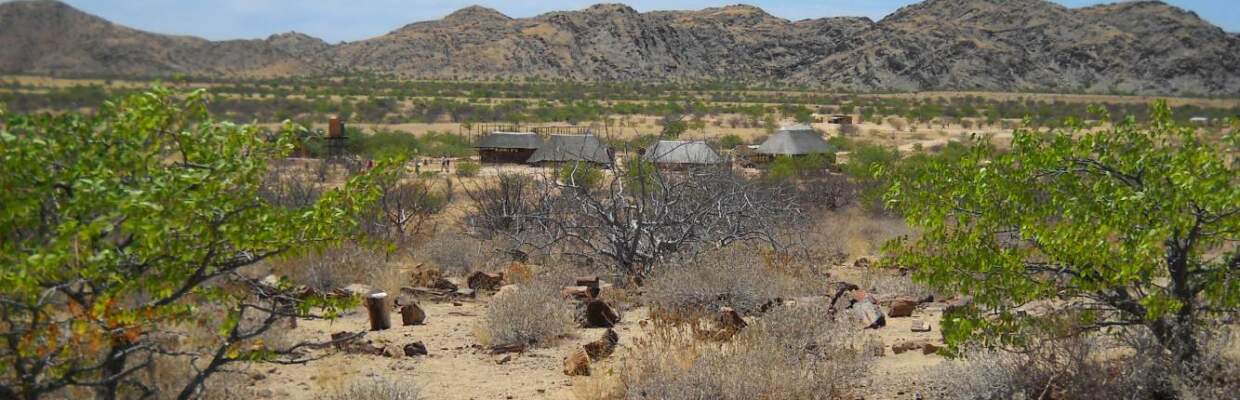 Motorradreisen Namibia, Khowarib Schlucht