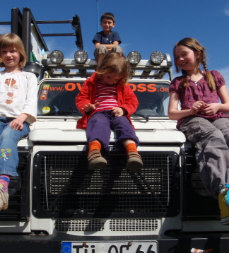 Offroad Family and Friends Tour - Lodge-Safari