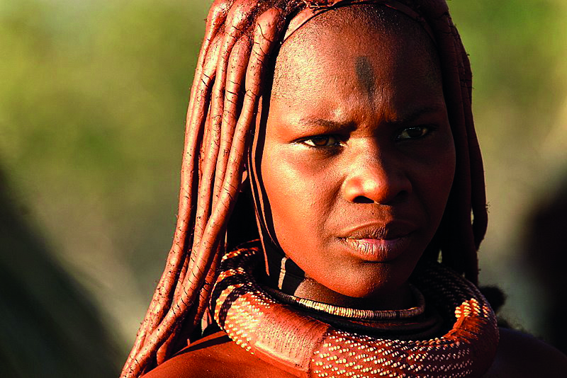 Himba in Namibia