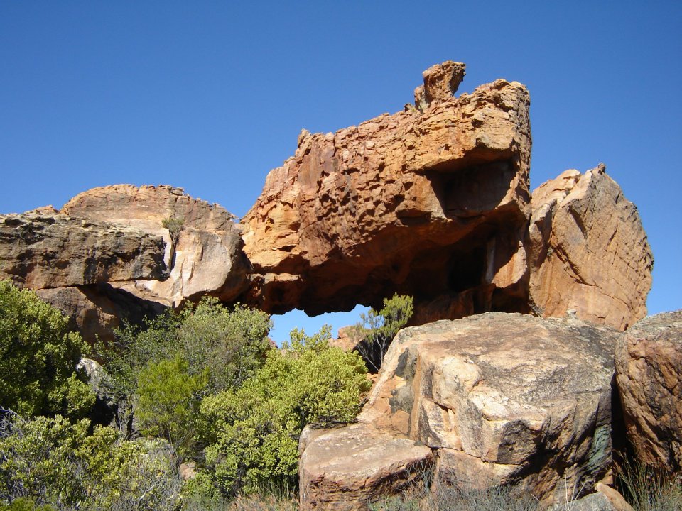 Cederbergregion auf der Rundreise in Südafrika