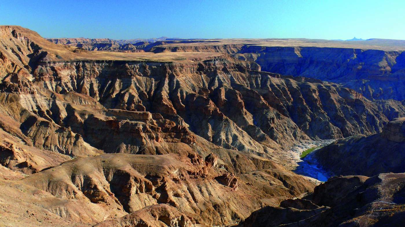 Fish River Canyon in Namibia