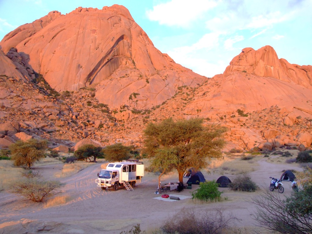 Overcross Motorradtour Namibia Offroad