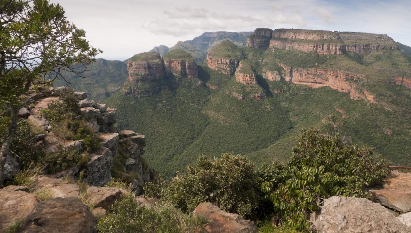 Panorama Route in Südafrika 