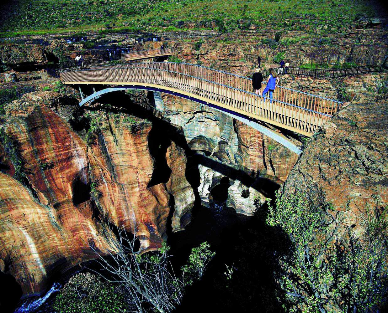 Bourke´s Luck Potholes in Südafrika Bourke´s Luck Potholes in Südafrika